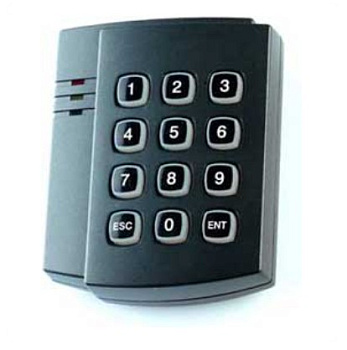 Matrix-VII (мод. E H Keys) темный с клавиатурой RFID-считыватель 125 кГц IronLogic