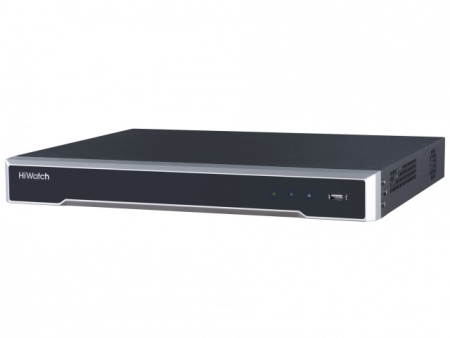 NVR-208M-K/8P сетевой видеорегистратор 8 каналов c PoE коммутатором HiWatch