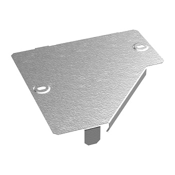 PR16.1978 Крышка переходника левого Стандарт HDZ 200х100 Промрукав