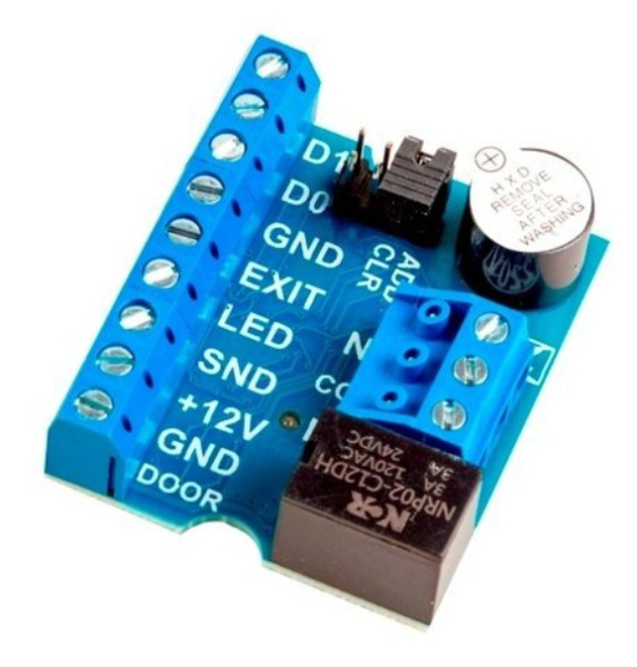 Z-5R (мод. Relay Wiegand) (без корпуса) автономный контроллер СКУД IronLogic