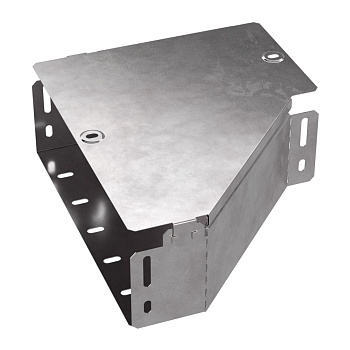 PR16.0502 Переходник левый с крышкой Стандарт 300х150х100 Промрукав