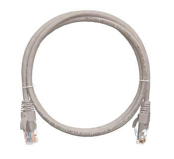 NMC-PC4UD55B-015-C-GY шнур U/UTP 4 пары NIKOMAX