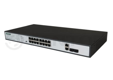 TSn-16P18UC 18-ти портовый PoE-коммутатор Tantos