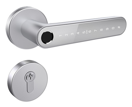 Home Fast SILVER (ver.4210) электронный замок Novilock