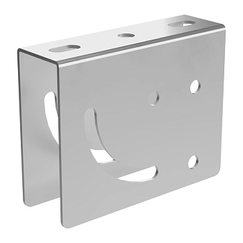 PR16.4089 опора поворотная для П-образного профиля INOX (AISI 304) ОПП-45х30 Промрукав