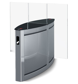 PERCo-STD-02.900 секция двусторонняя скоростного прохода для эксплуатации внутри помещений PERCo