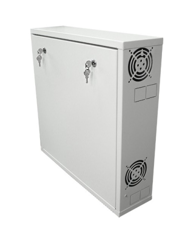 ST-NC550-2U02 PRO (СЕРЫЙ) шкаф для размещения компонентов видеонаблюдения Space Technology