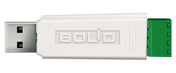 USB-RS232 преобразователь интерфейсов USB в RS-232 с гальванической развязкой Болид