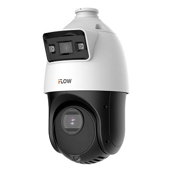 F-IP-2424PCSZ25 (Аналог DS-2SE4C225MWG-E(12F0)) 2Мп уличная поворотная IP-камера с технологией ComboVu и SharpSense iFlow 