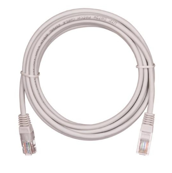 EC-PC4UD55B-BC-LSZH-030-GY-10 шнур U/UTP 4 пары NETLAN