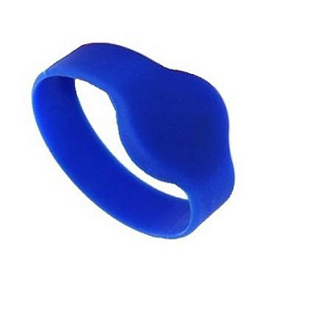 IL-10D74TB браслет Temic силиконовый, без застёжки (синий, мужской) IronLogic