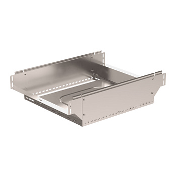 PR16.2794 ответвитель Т-образный вертикальный Стандарт INOX (AISI 409) 500х80 Промрукав