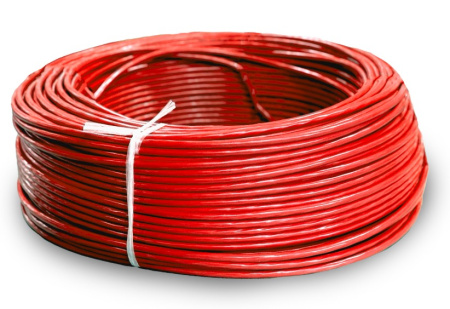 КСРВнг(А)-FRLS 1х2х0,97 (0,75 кв мм) кабель для систем ОПС и СОУЭ огнестойкий, с низким дымо и газовыделением Паритет