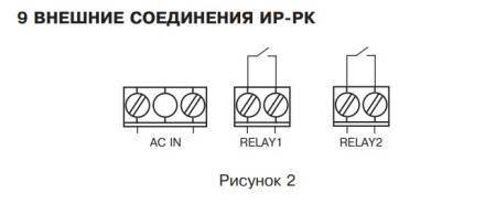 ИР-РК исп.3 реле исполнительное радиоканальное Риэлта