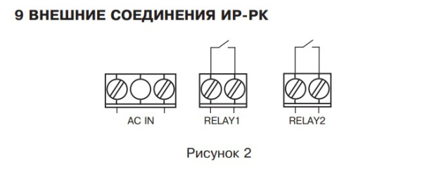 ИР-РК исп.3 реле исполнительное радиоканальное Риэлта