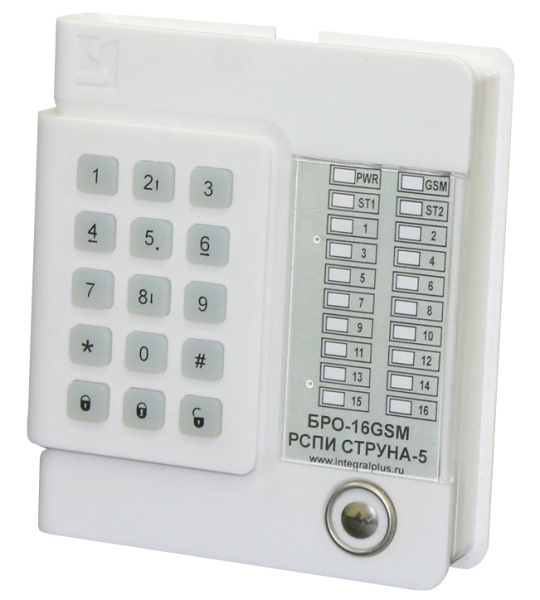 БРО-16 GSM блок радиоканальный