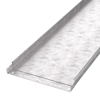 PR16.13797 лоток неперфорированный Профи HDZ 400х50х3000 (2,0 мм) (6 м/уп) Промрукав