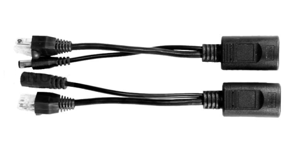 PPK-11 комплект РоЕ инжектор + сплиттер.