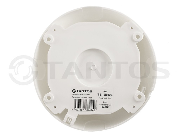 TSi-JB02L монтажная коробка для видеокамер Tantos