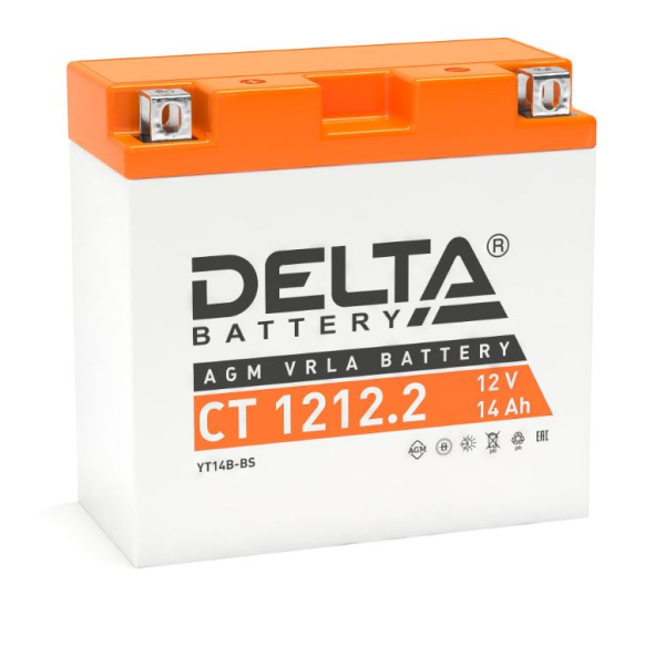 Аккумулятор Delta CT 1212.2