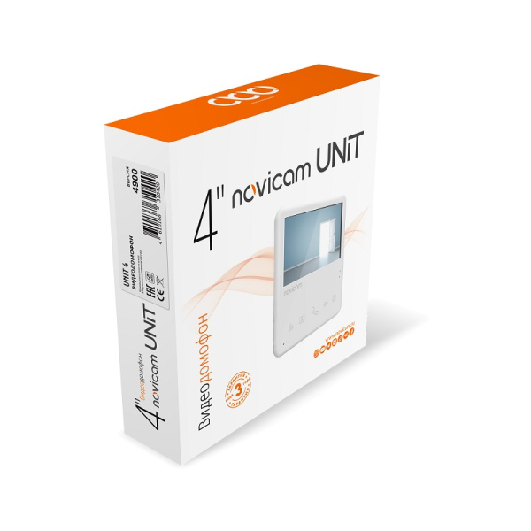 UNIT 4 (ver.4900) видеодомофон Novicam