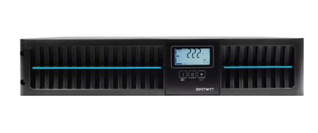 UPS DATA PRO 3kVA ИБП онлайн, чистый синус, мощность 3000/2700 ВА/Вт, стоечный/напольный SMARTWATT