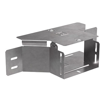 PR16.1178 Ответвитель горизонтальный с крышкой Стандарт 150х100 Промрукав PR16.1178 Ответвитель горизонтальный с крышкой Стандарт 150х100 Промрукав