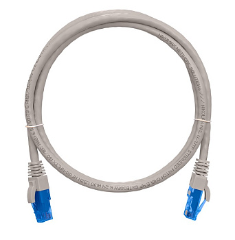 NMC-PC4UE55B-030-C-GY шнур U/UTP 4 пары NIKOMAX