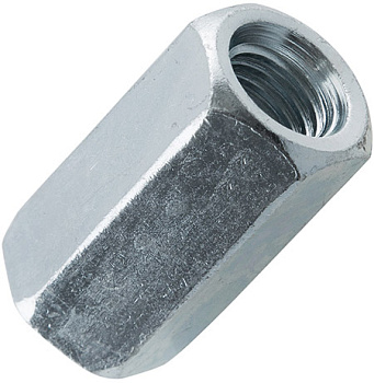 863-010 гайка соединительная М8 (100 шт/уп) ПожТехКабель PTK-Accessories