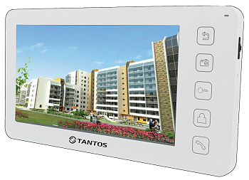 PRIME (white) видеодомофон Tantos