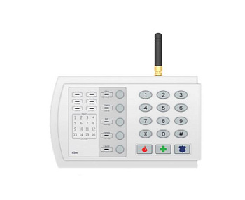 Контакт GSM-9N охранно-пожарная панель(внешнаяя антена) Ритм