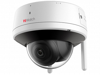 DS-I252W(D) (2.8 mm) 2Мп уличная купольная IP-камера видеонаблюдения со встроенным микрофоном c WiFi HiWatch