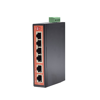 WI-PS206-I v2 Промышленный неуправляемый коммутатор Wi-Tek