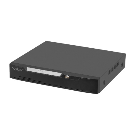 FR1108LX (ver. 3021V) 8 канальный видеорегистратор 5 в 1 и IP до 5 Мп Novicam