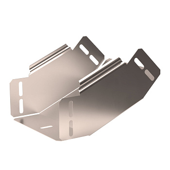 PR16.3318 Угол вертикальный внутренний 45 градусов Стандарт INOX (AISI 409) 150х80 Промрукав