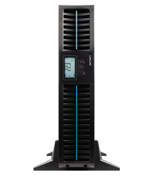 UPS DATA PRO 3kVA ИБП онлайн, чистый синус, мощность 3000/2700 ВА/Вт, стоечный/напольный SMARTWATT