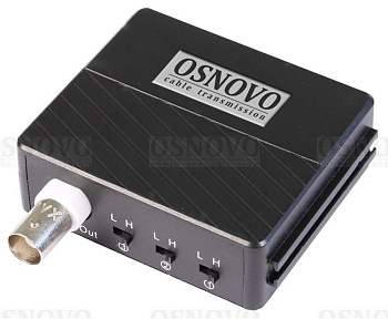 RA-H активный приёмник HDCVI/HDTVI/AHD/CVBS по витой паре Osnovo