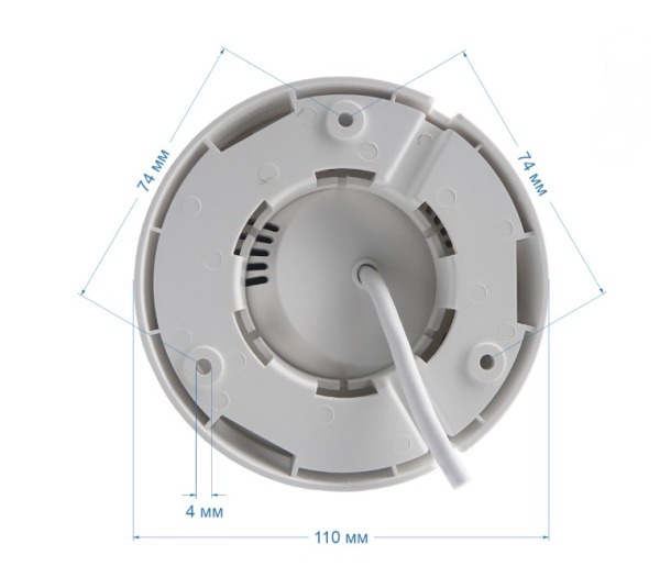 ST-SX4542 POE LIGHT 4Мп (3,6мм) IP-видеокамера внутренняя Space Technology