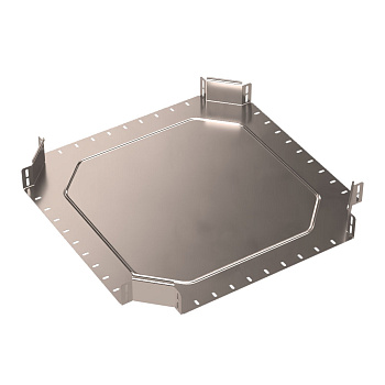 PR16.3248 ответвитель Х-образный Стандарт INOX (AISI 409) 500х80 Промрукав