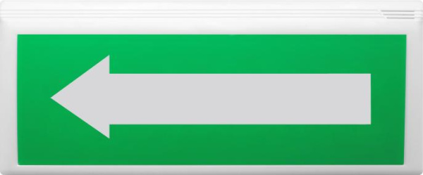 ВОСХОД-Р-03 "Стрелка влево" Оповещатель охранно-пожарный световой радиоканальный