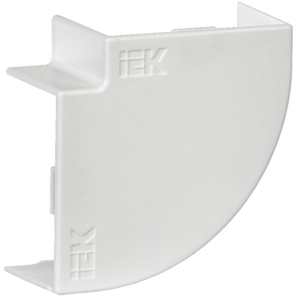 CKMP10D-P-040-016-K01 ELECOR поворот на 90 град КМП 40х16 белый (4шт/компл) IEK