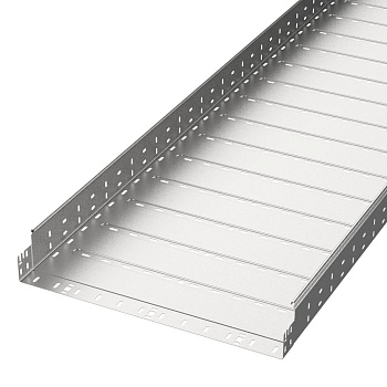 PR16.4762 лоток перфорированный Профи 600х100х6000 (1,0 мм) (12 м/уп) Промрукав