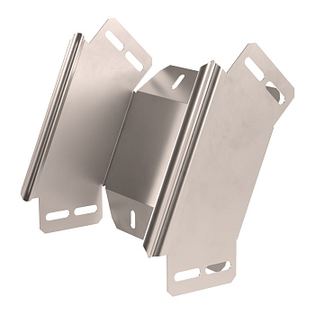 PR16.2965 Угол вертикальный внешний 45 градусов Стандарт INOX (AISI 409) 200х80 Промрукав