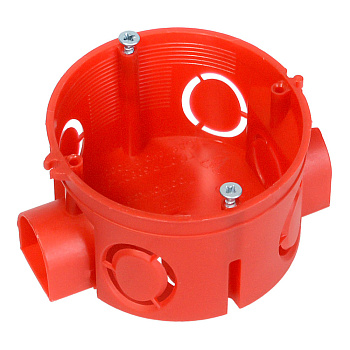 Коробка установочная 80-0500с безгалогенная (HF) 68х42 