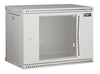 TWI-126060-R-P-GY настенный разборный шкаф TLK 19", 12U