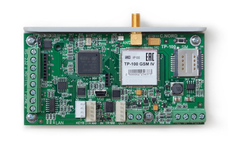 ТР-100 GSM IV интерфейс связи с центральной станцией центр охраны СИ-НОРД