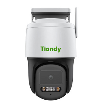 TC-H334S Spec:I5W/C/WIFI/Eu/4mm/V4.1 уличная поворотная IP-камера видеонаблюдения с WiFi с встроенным микрофоном Tiandy