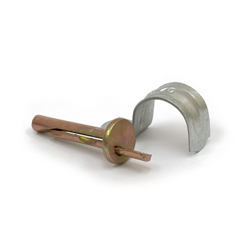 PR08.5023 Комплекты для крепления ОКЛ с использованием анкер-клина и скобы СМО d19-20 мм (100 шт) Промрукав