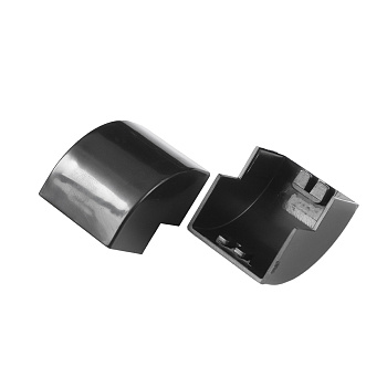 PR08.12882 внешний угол 25х16 черный (4 шт/комп) Промрукав   