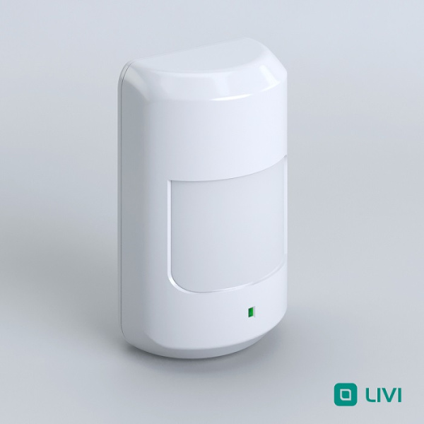 Livi MS датчик движения (Motion Sensor) радиоканальный пассивный оптико-электронный инфракрасный